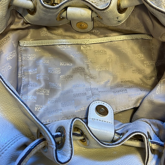 Michael Kors hobo shoulder bag purse - Picture 6 of 10